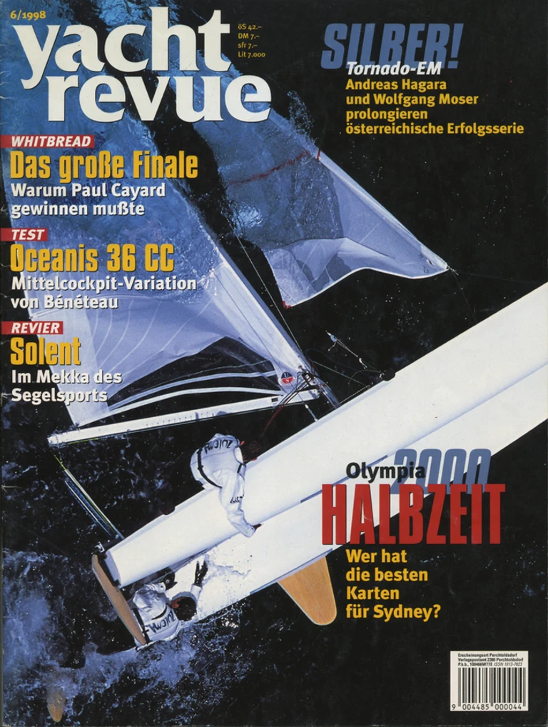 yachtrevue.at Ausgabe - Juni 1998