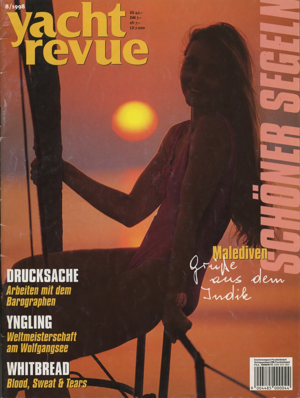 yachtrevue.at Ausgabe - August 1998