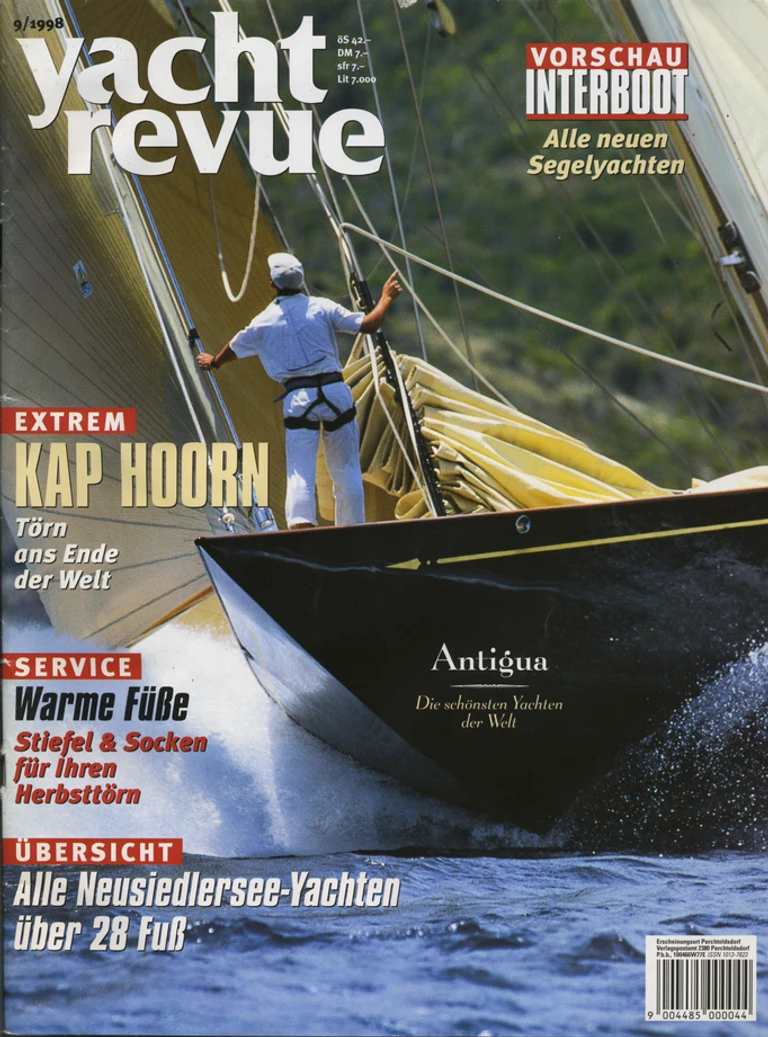 yachtrevue.at Ausgabe - September 1998