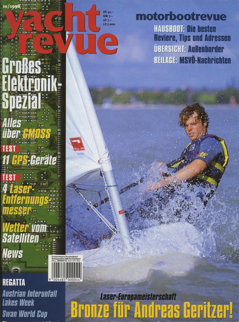 yachtrevue.at Ausgabe - Oktober 1998