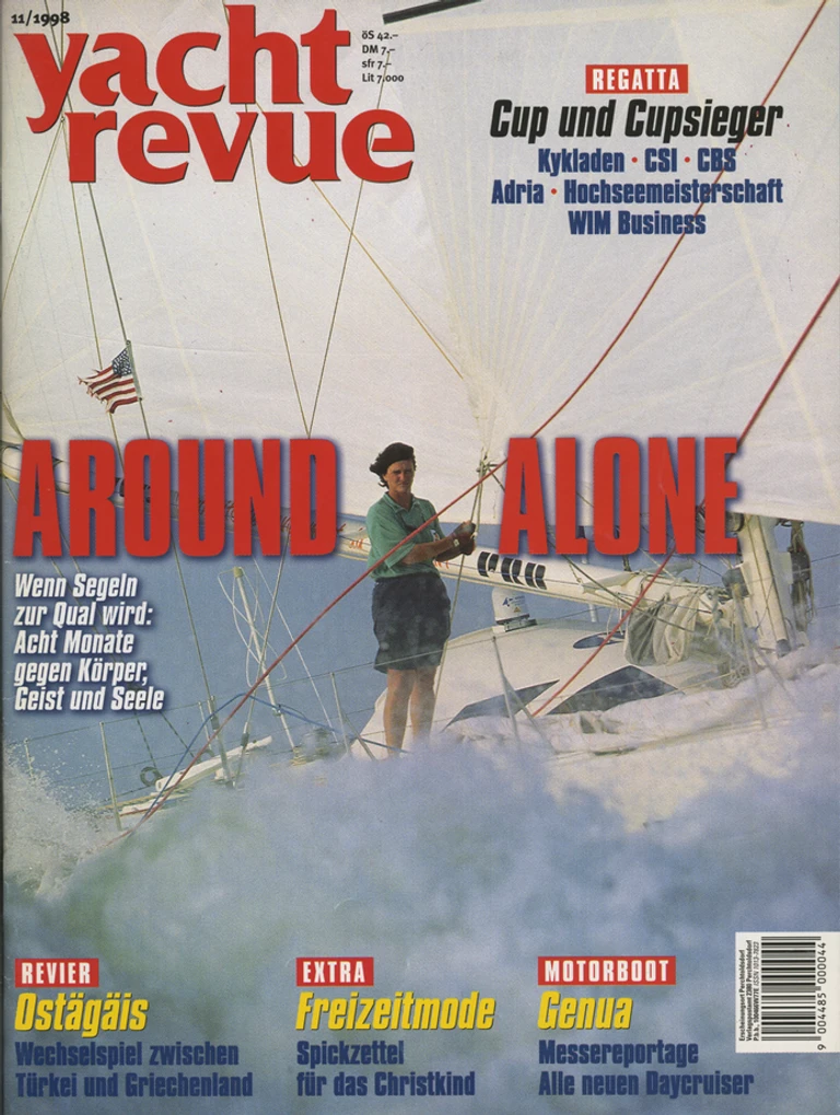 yachtrevue.at Ausgabe - November 1998