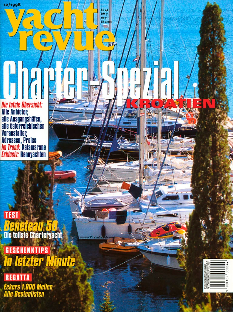Yachtrevue Ausgaben 1998