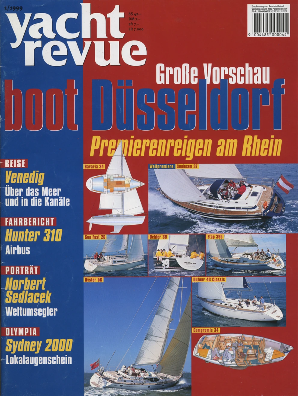 yachtrevue.at Ausgabe - Jänner 1999