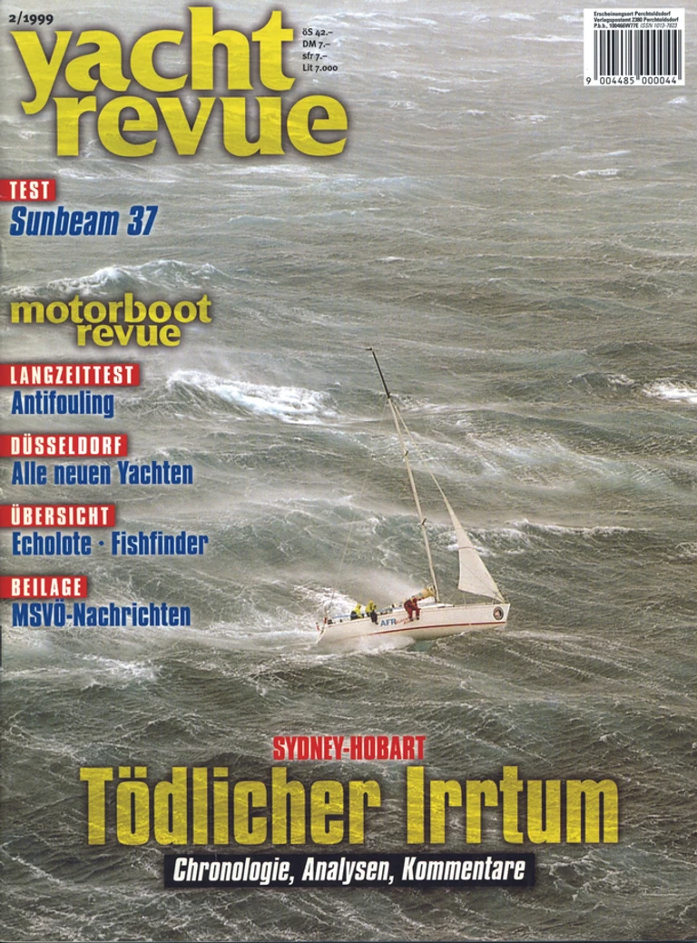 yachtrevue.at Ausgabe - Februar 1999