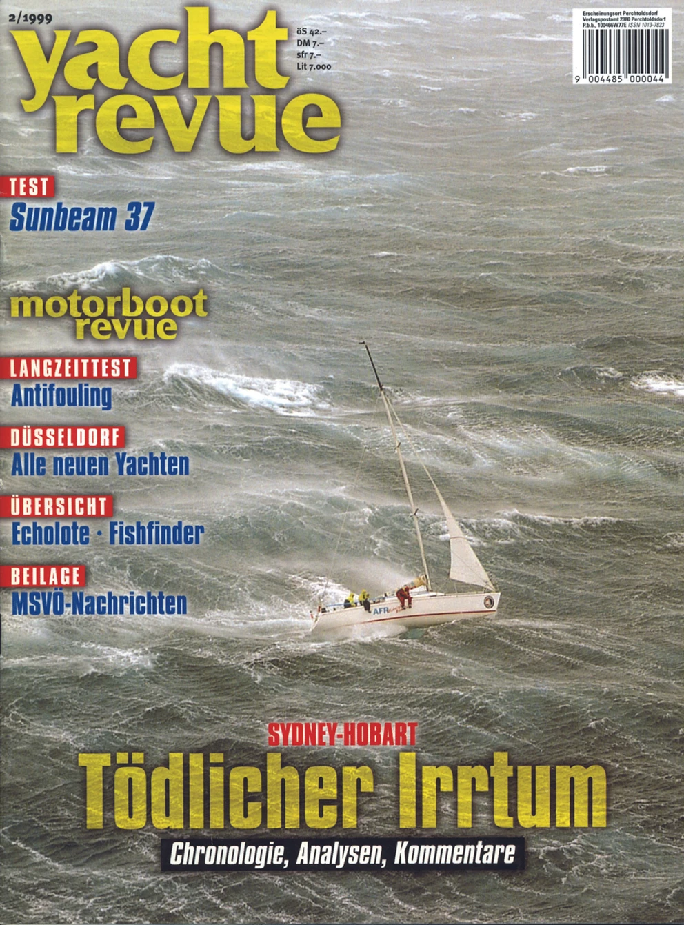 yachtrevue.at Ausgabe - Februar 1999