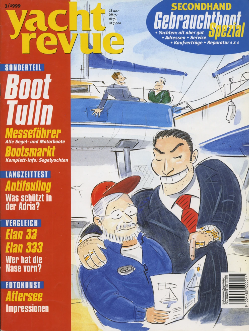 yachtrevue.at Ausgabe - März 1999