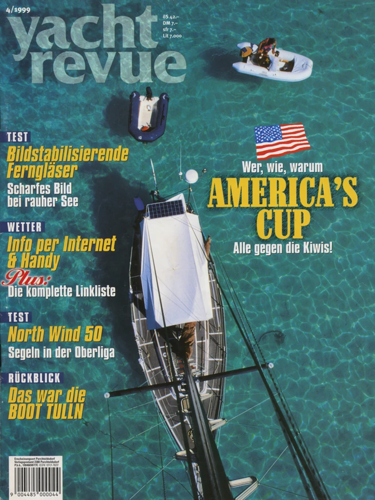 yachtrevue.at Ausgabe - April 1999