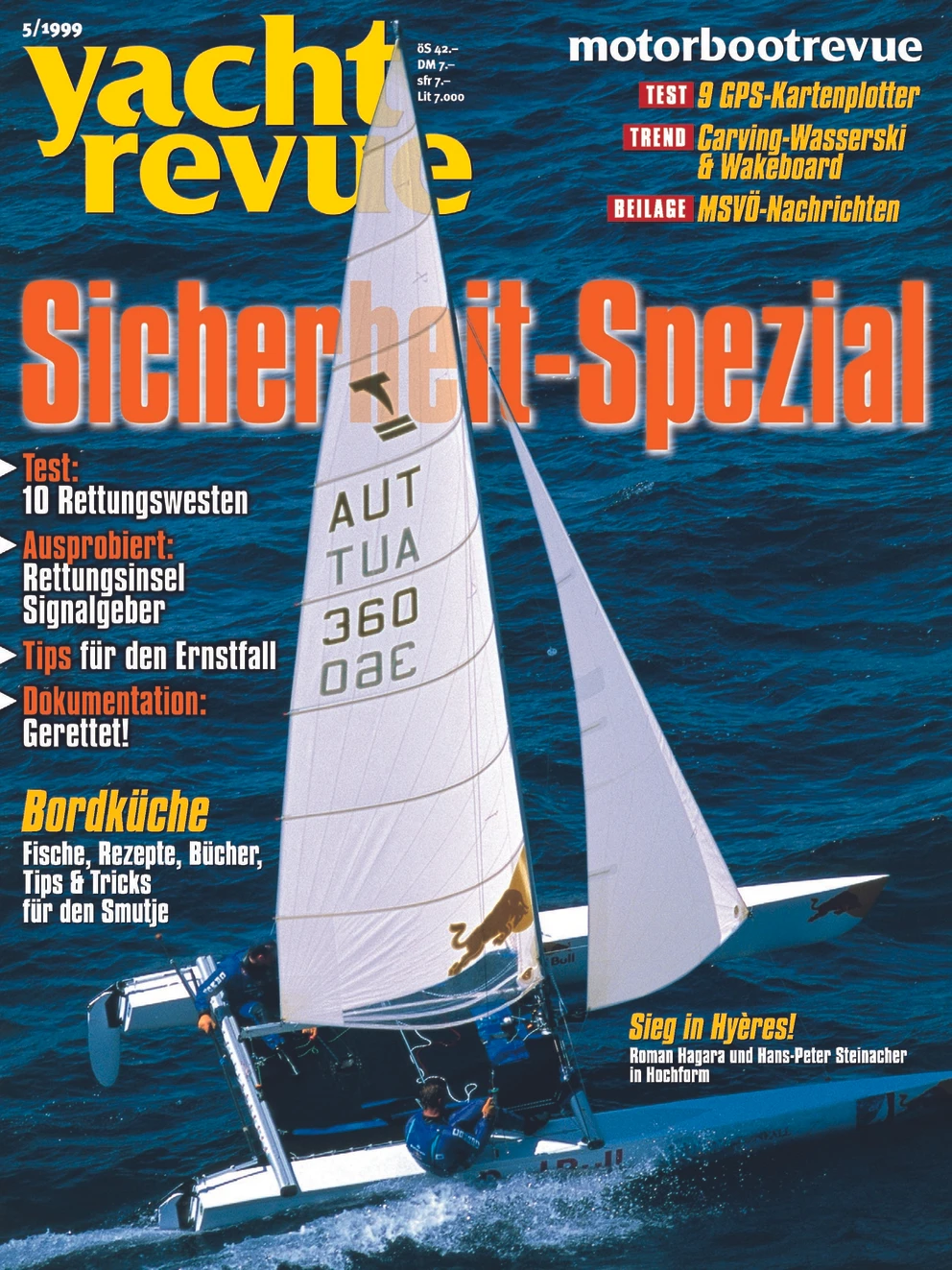 yachtrevue.at Ausgabe - Mai 1999