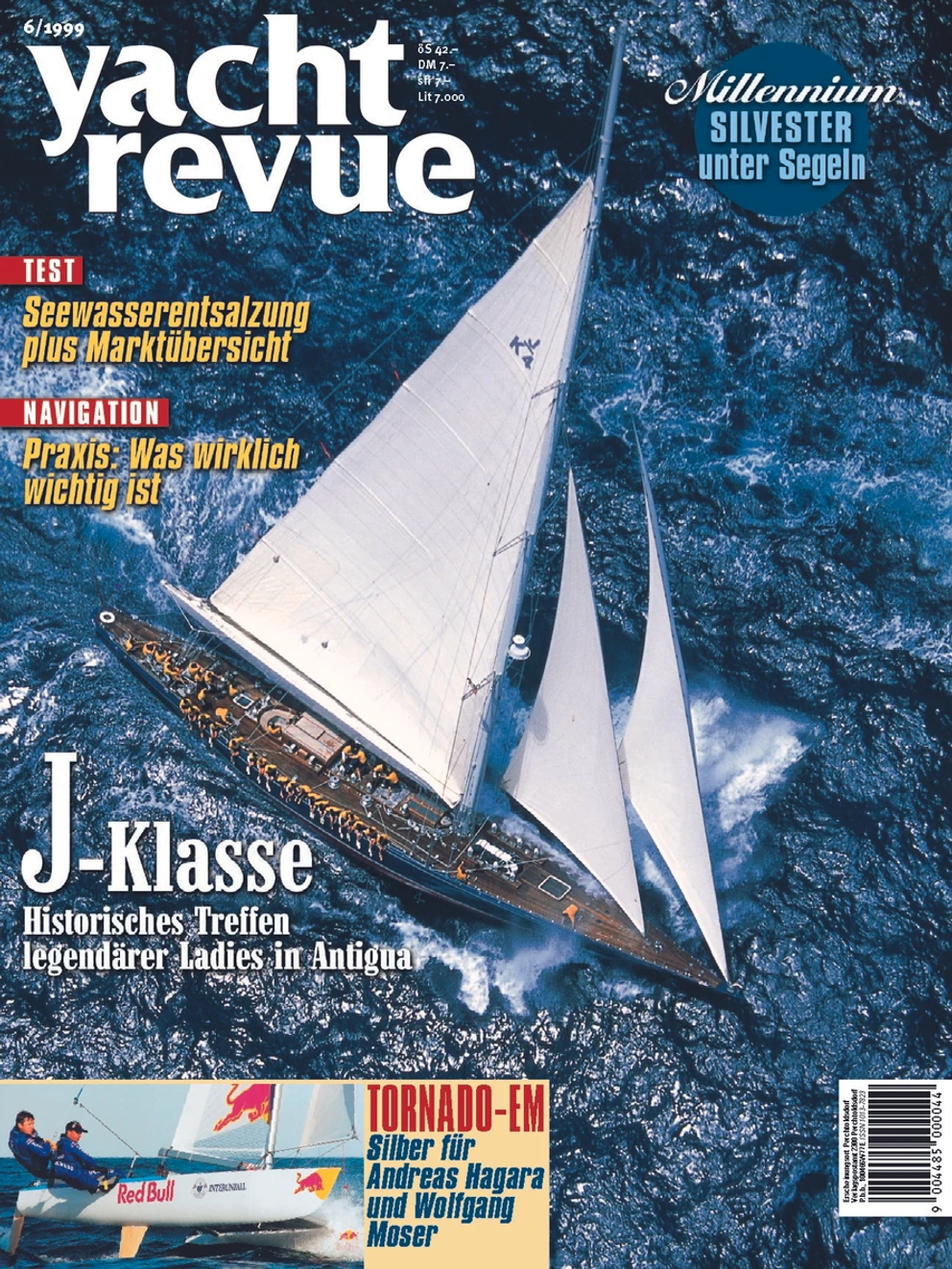 yachtrevue.at Ausgabe - Juni 1999