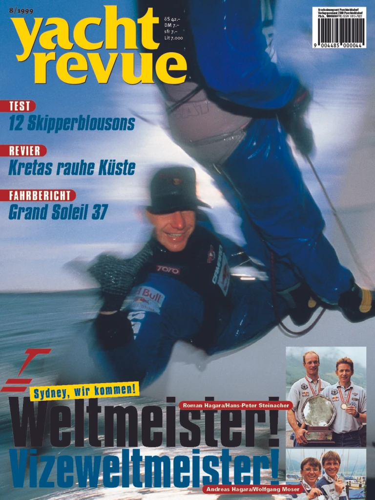 yachtrevue.at Ausgabe - August 1999