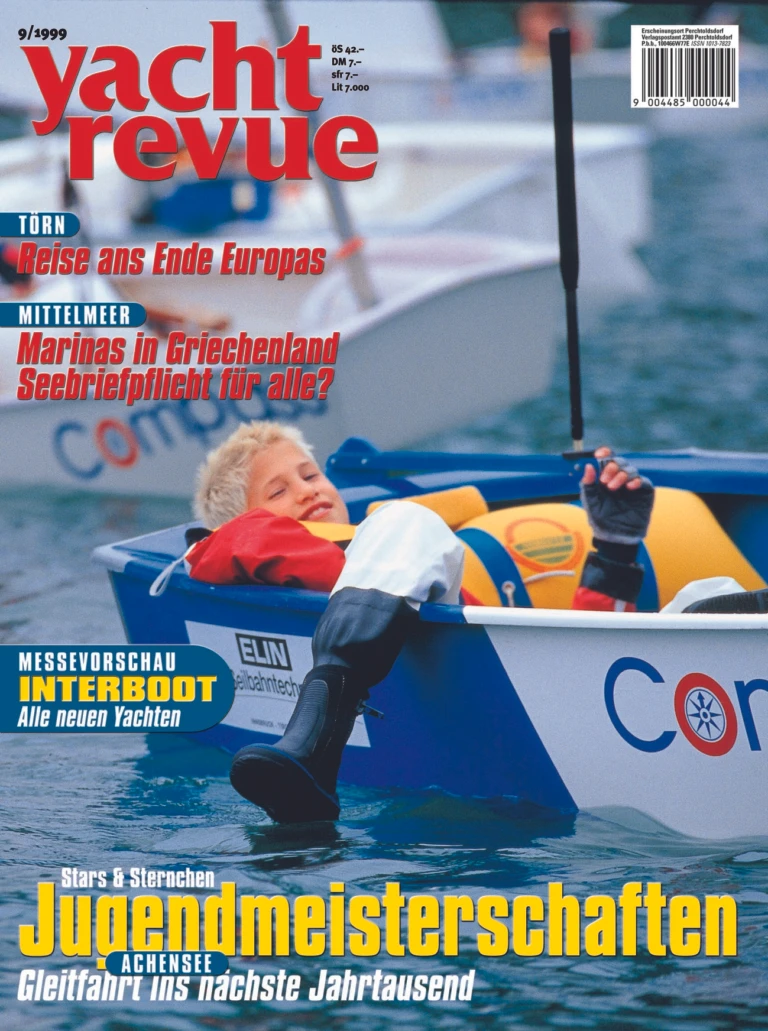 yachtrevue.at Ausgabe - September 1999
