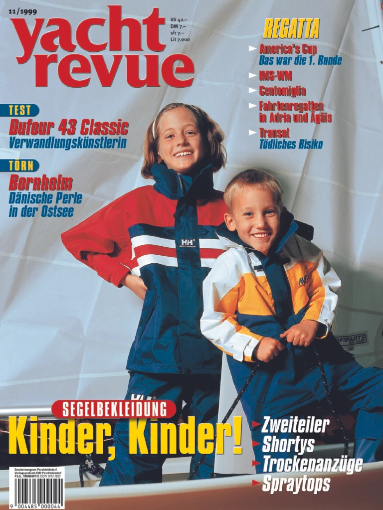 yachtrevue.at Ausgabe - November 1999