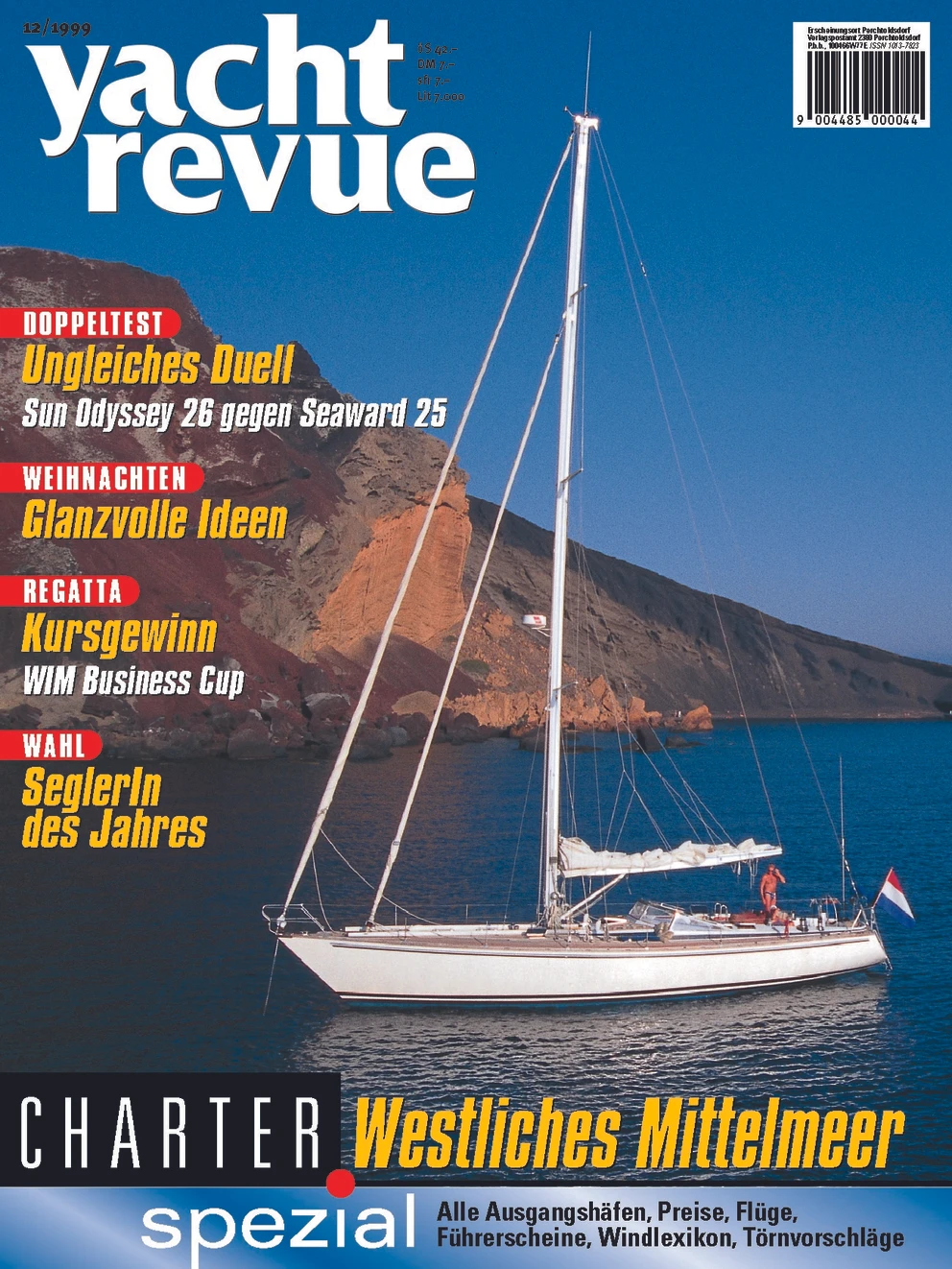 yachtrevue.at Ausgabe - Dezember 1999