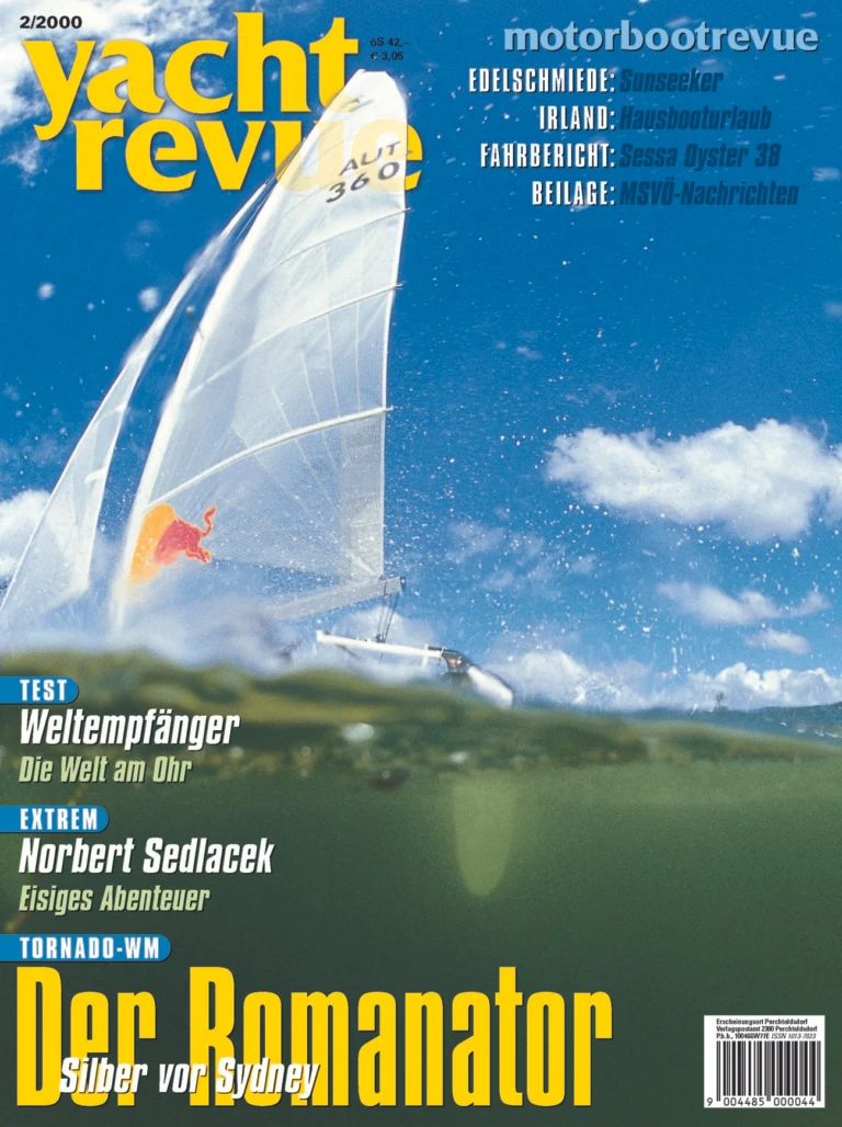 yachtrevue.at Ausgabe - Februar 2000