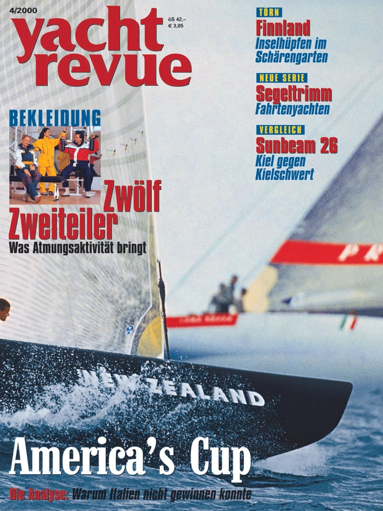 yachtrevue.at Ausgabe - April 2000