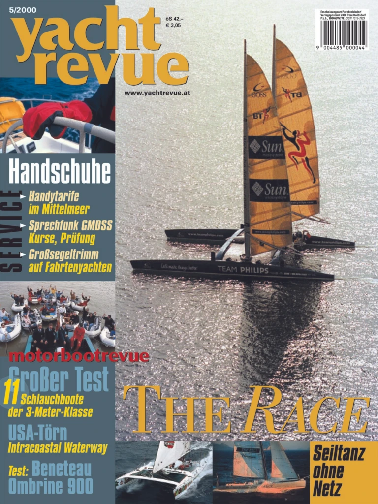 yachtrevue.at Ausgabe - Mai 2000