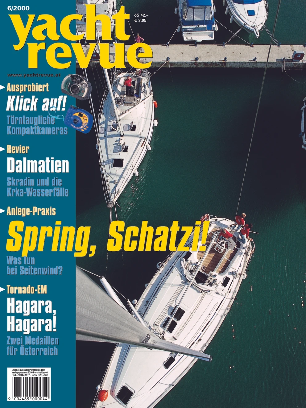 yachtrevue.at Ausgabe - Juni 2000