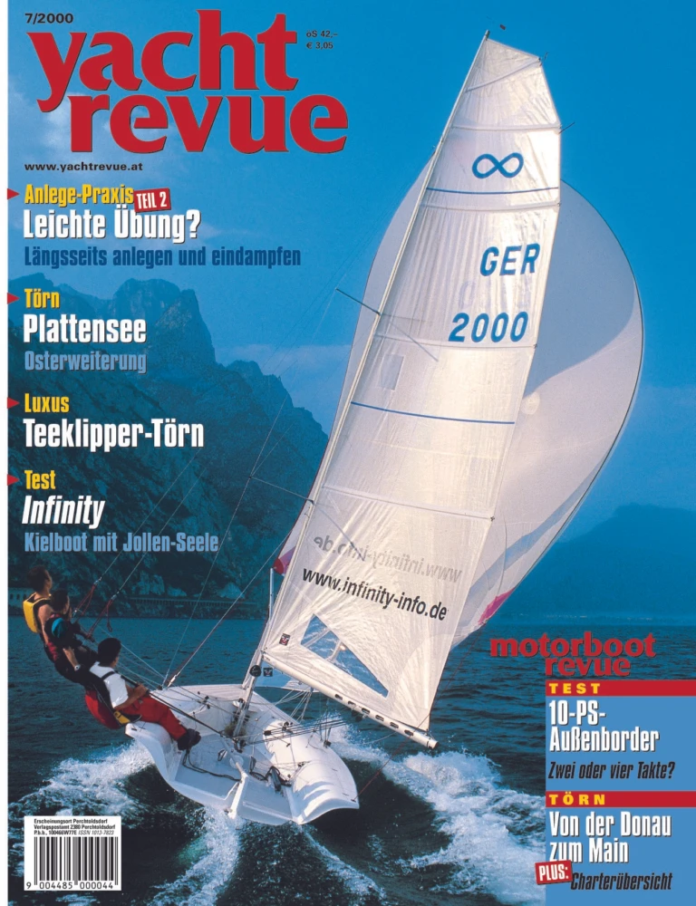 yachtrevue.at Ausgabe - Juli 2000