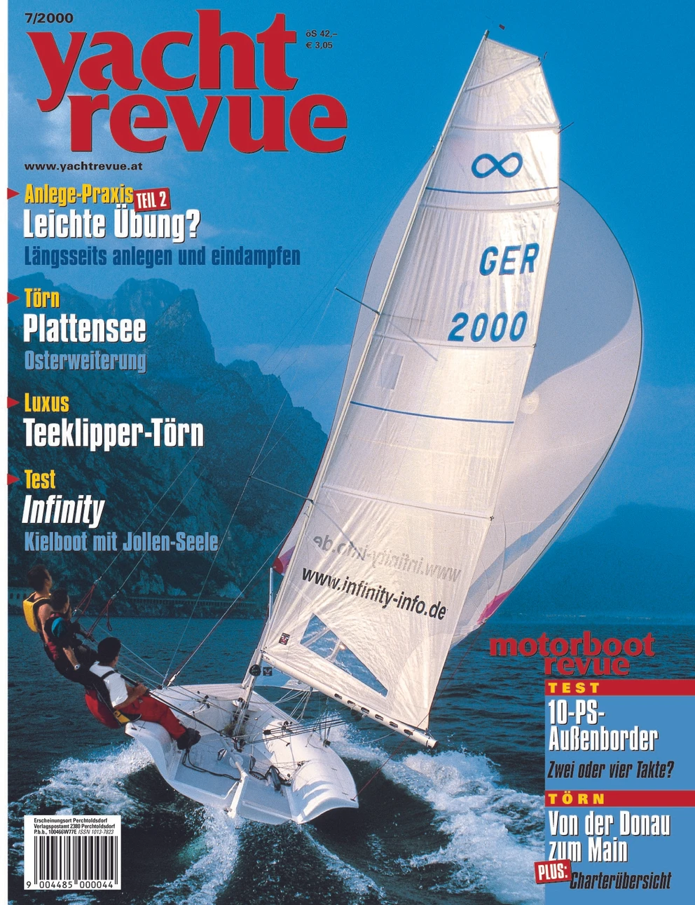 yachtrevue.at Ausgabe - Juli 2000