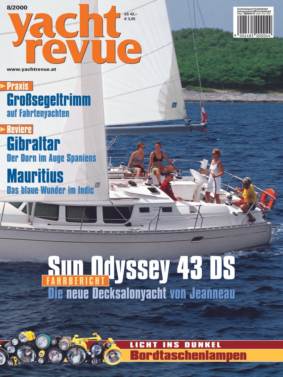 yachtrevue.at Ausgabe - August 2000