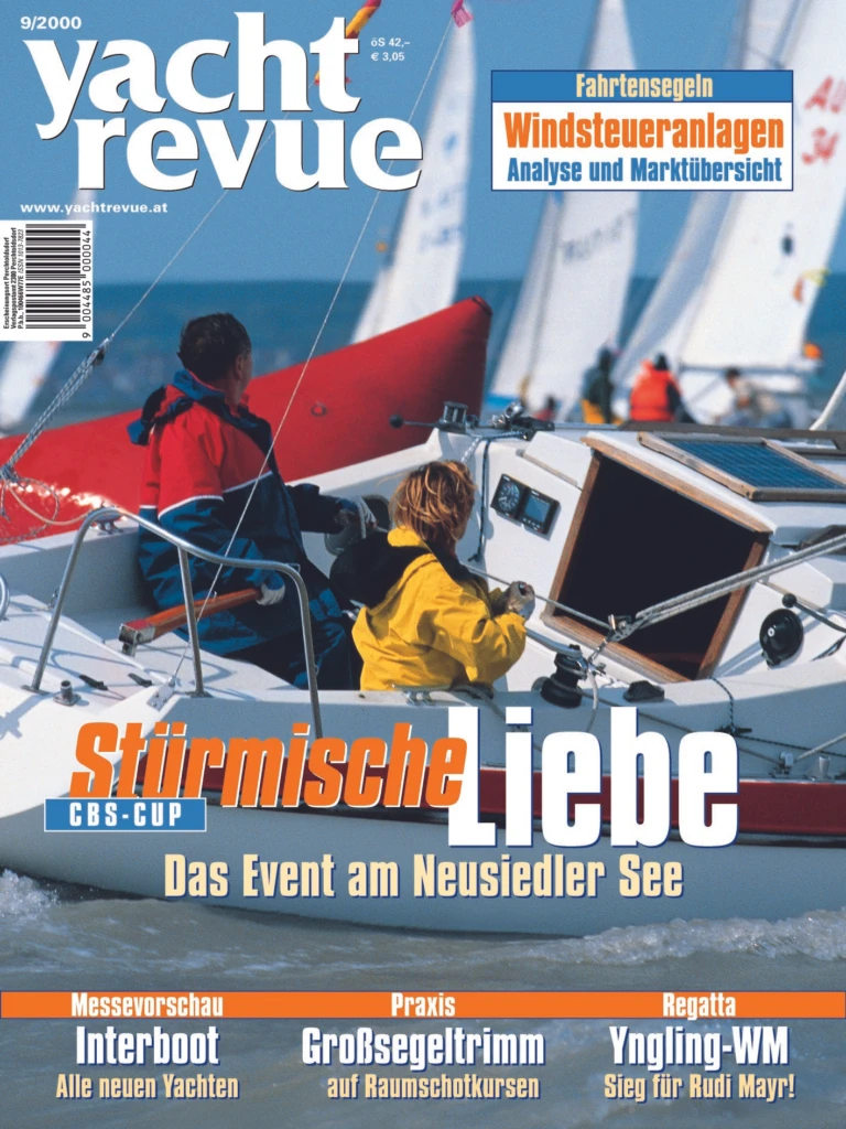 yachtrevue.at Ausgabe - September 2000