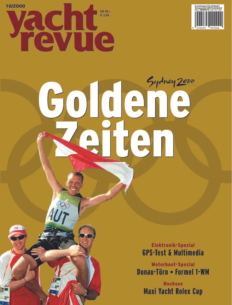 yachtrevue.at Ausgabe - Oktober 2000
