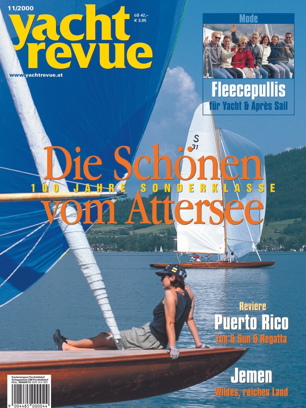 yachtrevue.at Ausgabe - November 2000