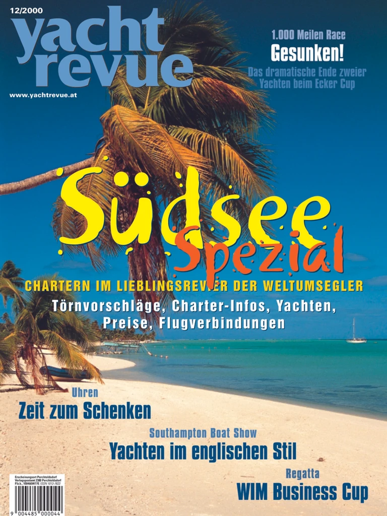 Yachtrevue Ausgaben 2000