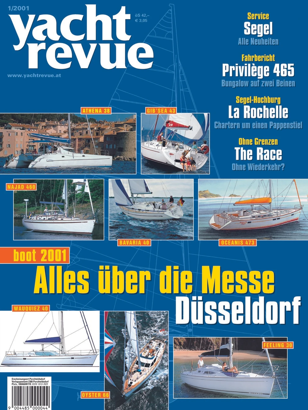 yachtrevue.at Ausgabe - Jänner 2001