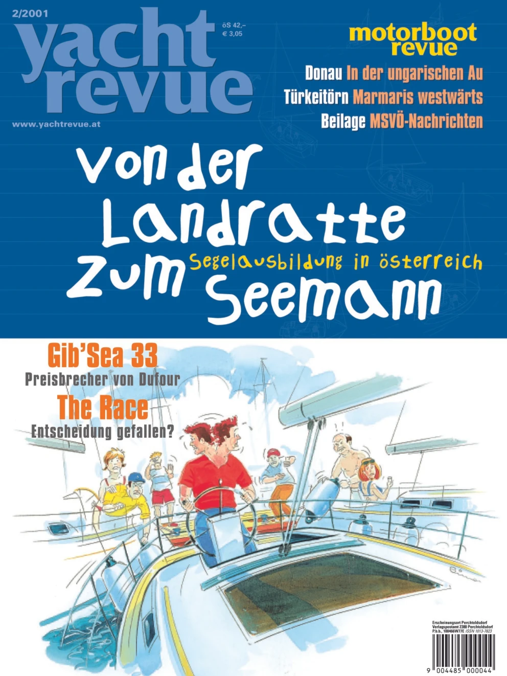yachtrevue.at Ausgabe - Februar 2001