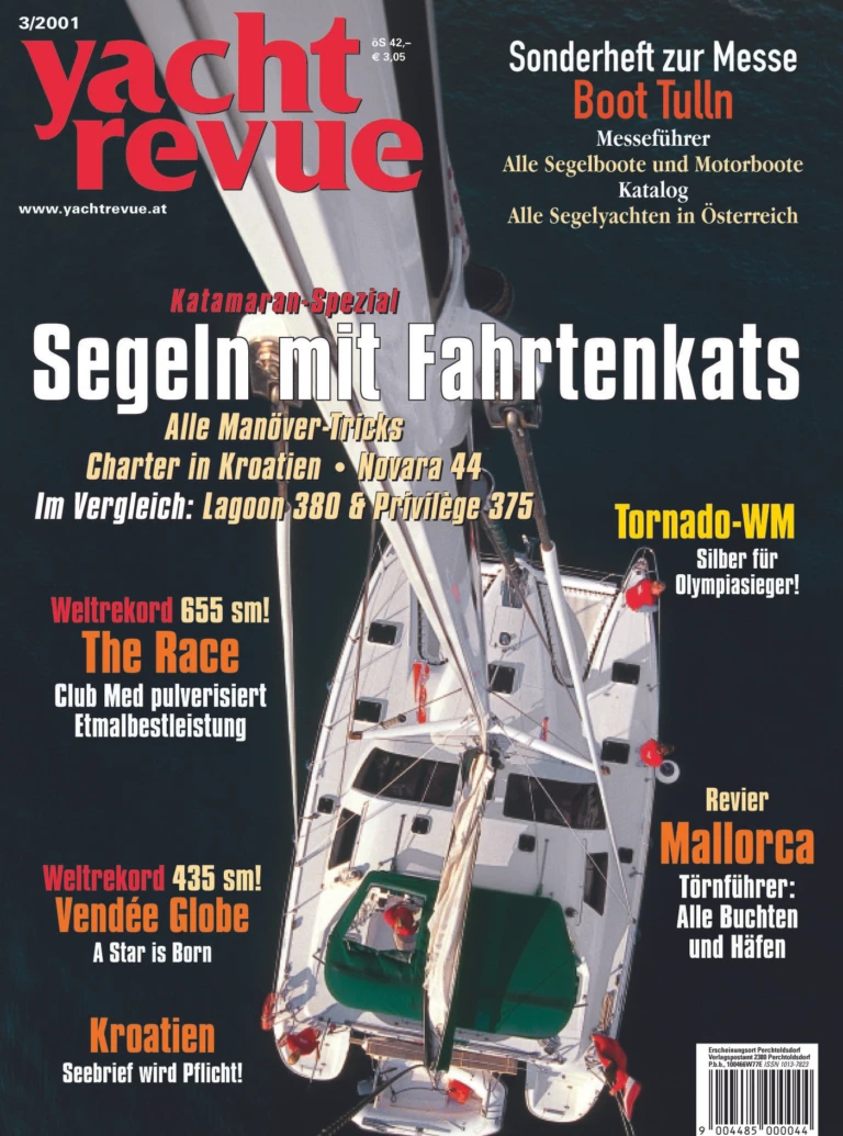 yachtrevue.at Ausgabe - März 2001