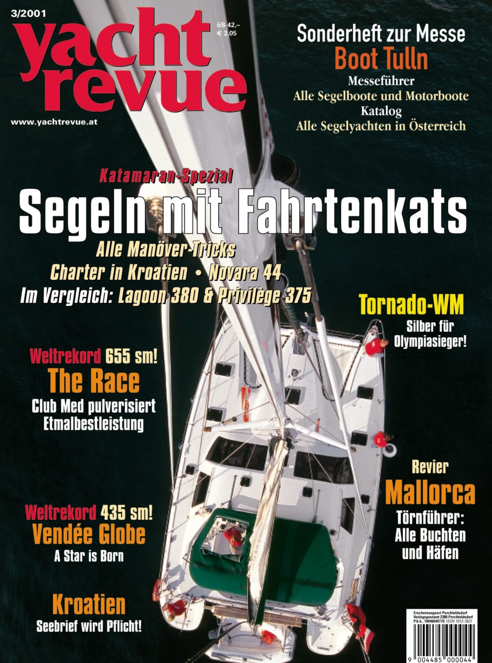yachtrevue.at Ausgabe - März 2001