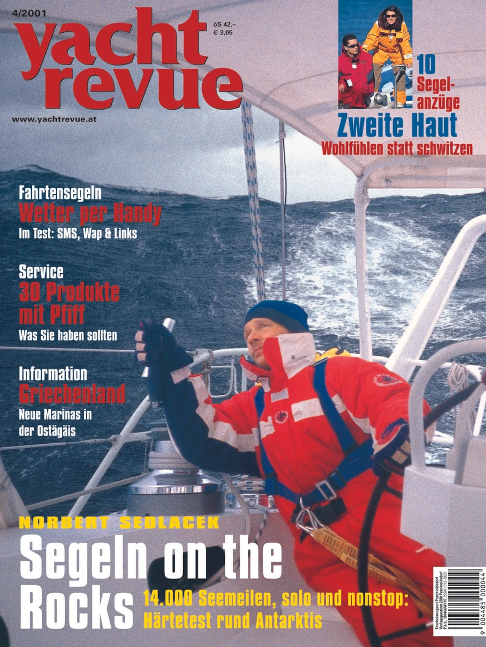 yachtrevue.at Ausgabe - April 2001