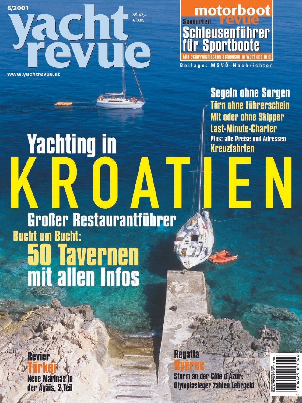 yachtrevue.at Ausgabe - Mai 2001