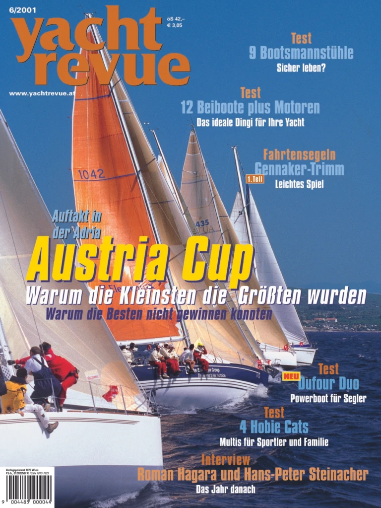 yachtrevue.at Ausgabe - Juni 2001