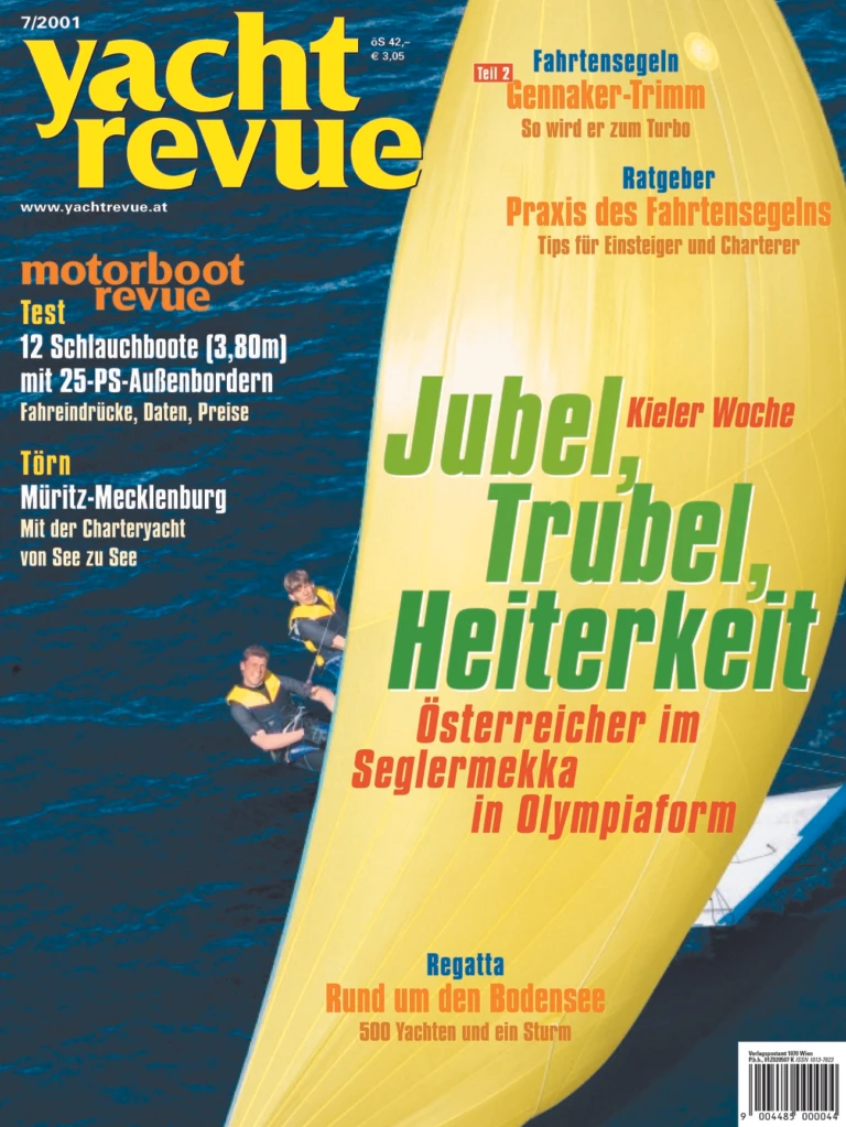 yachtrevue.at Ausgabe - Juli 2001