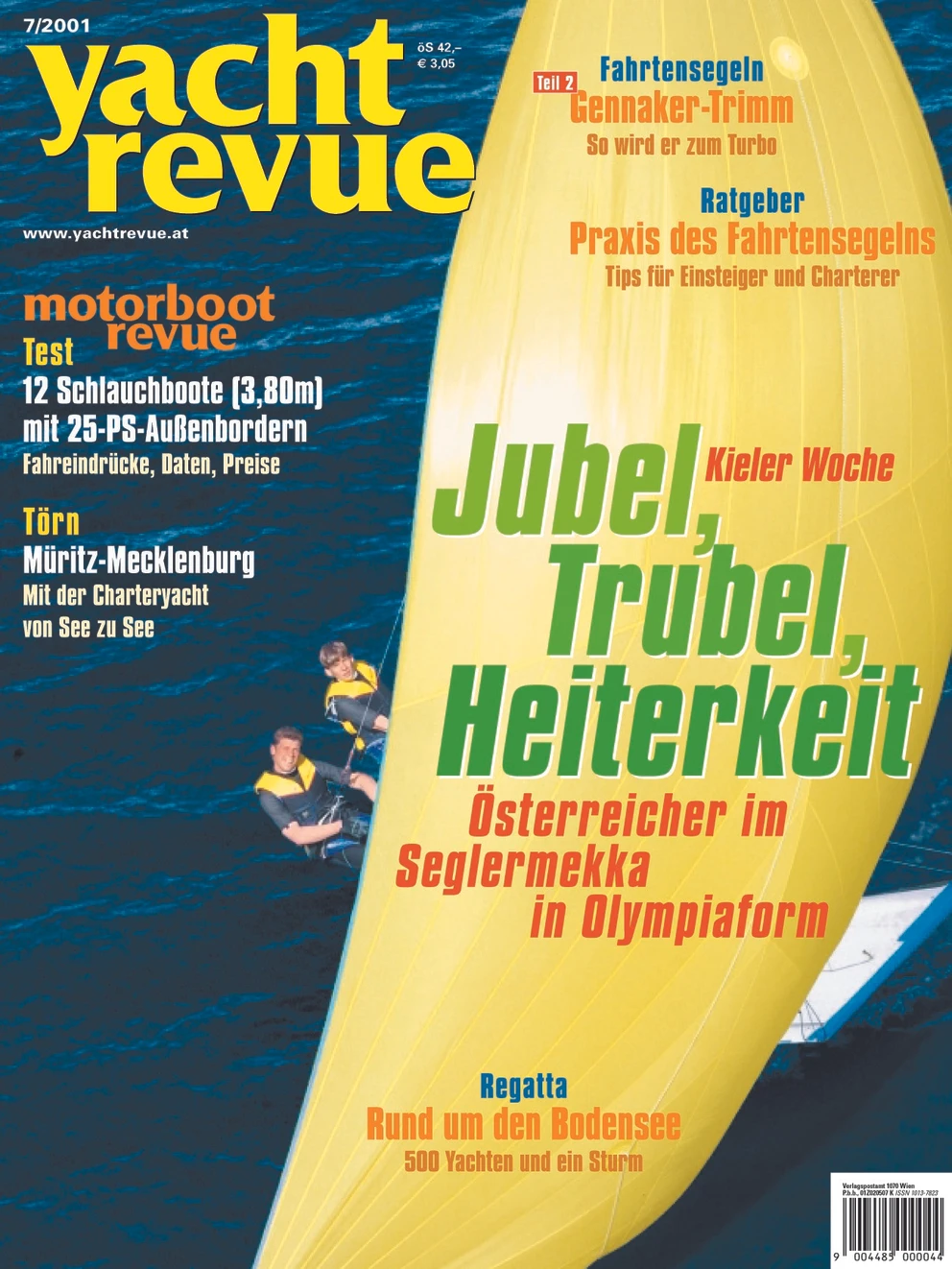 yachtrevue.at Ausgabe - Juli 2001