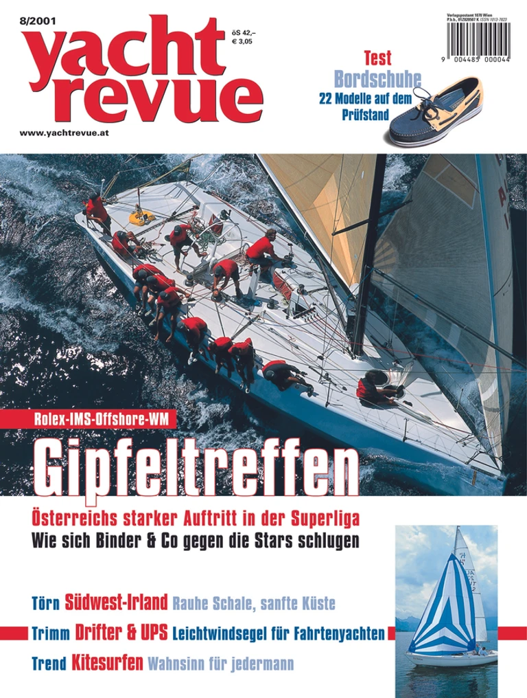 yachtrevue.at Ausgabe - August 2001