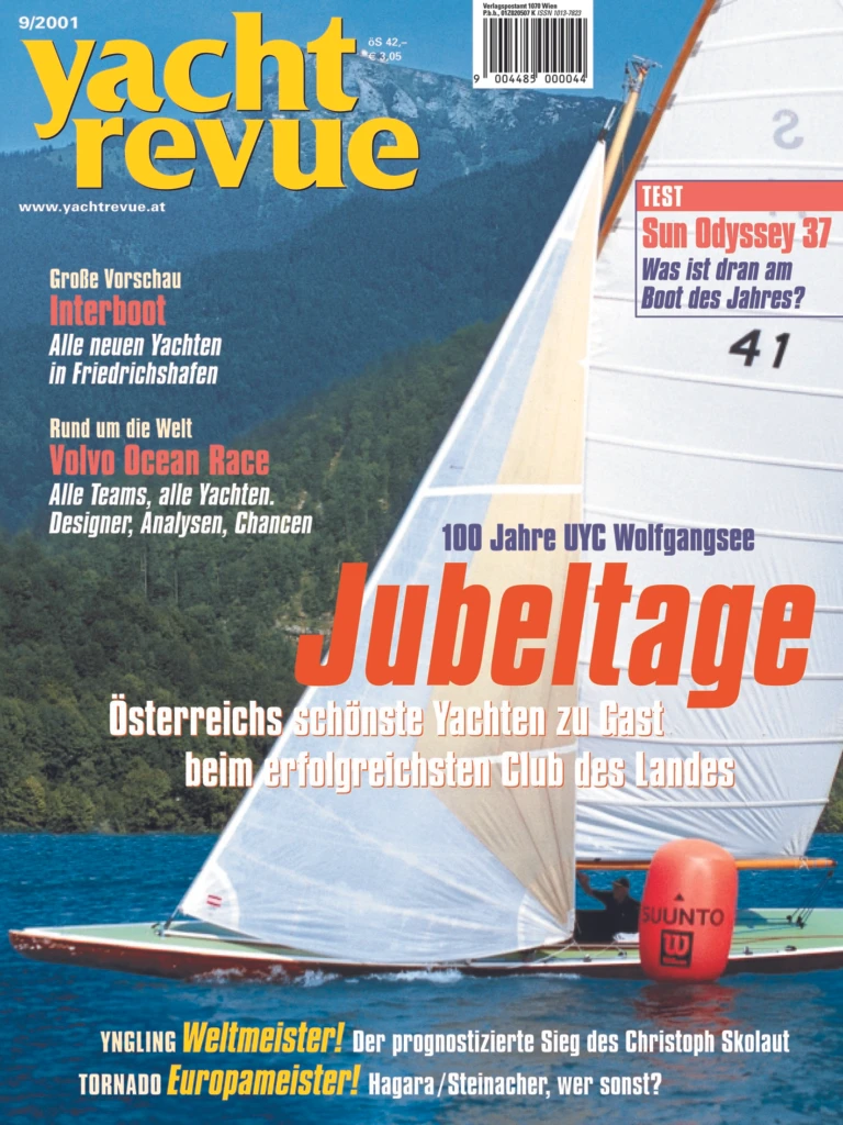 yachtrevue.at Ausgabe - September 2001