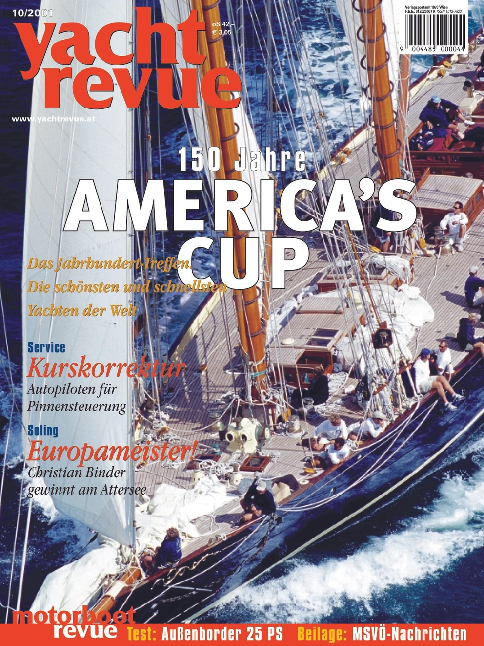 yachtrevue.at Ausgabe - Oktober 2001