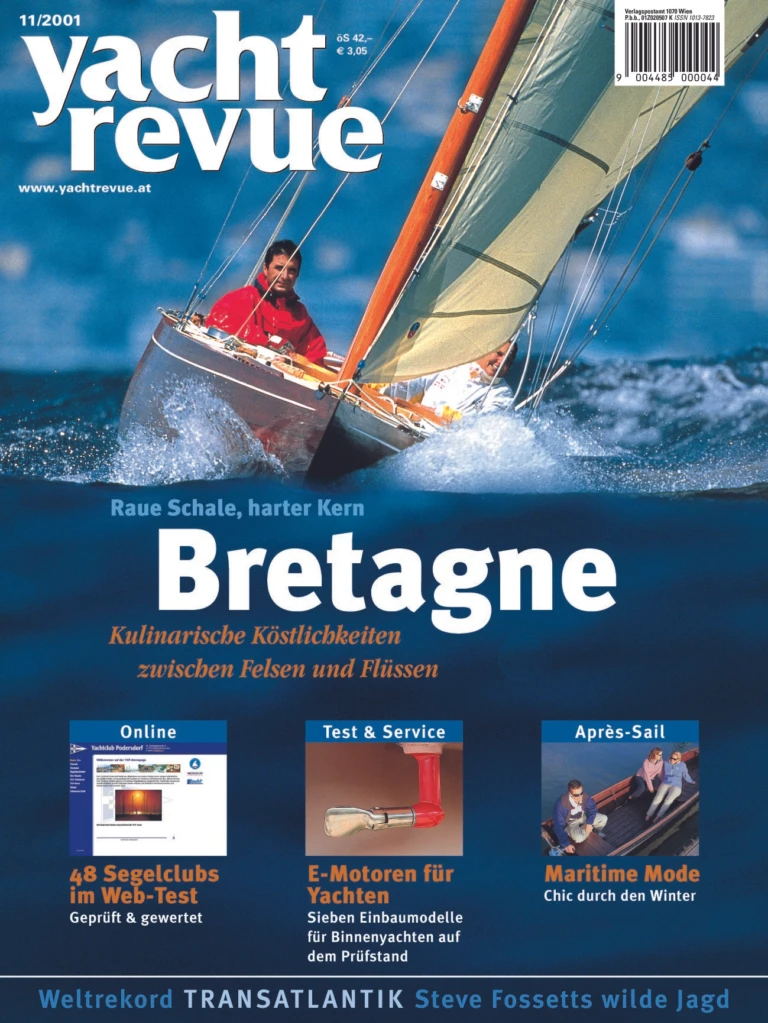 yachtrevue.at Ausgabe - November 2001