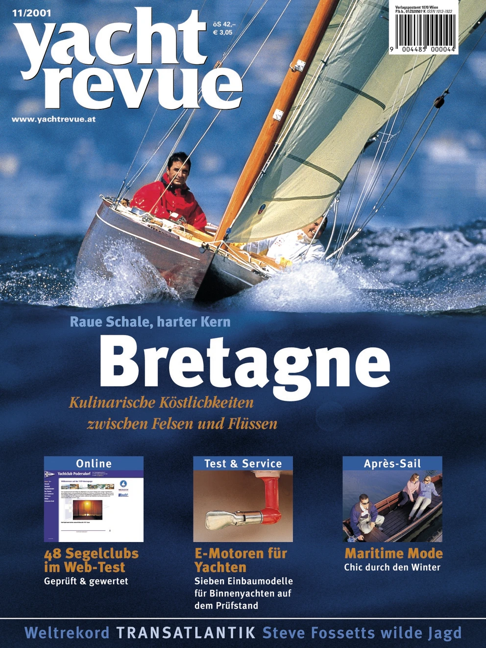 yachtrevue.at Ausgabe - November 2001