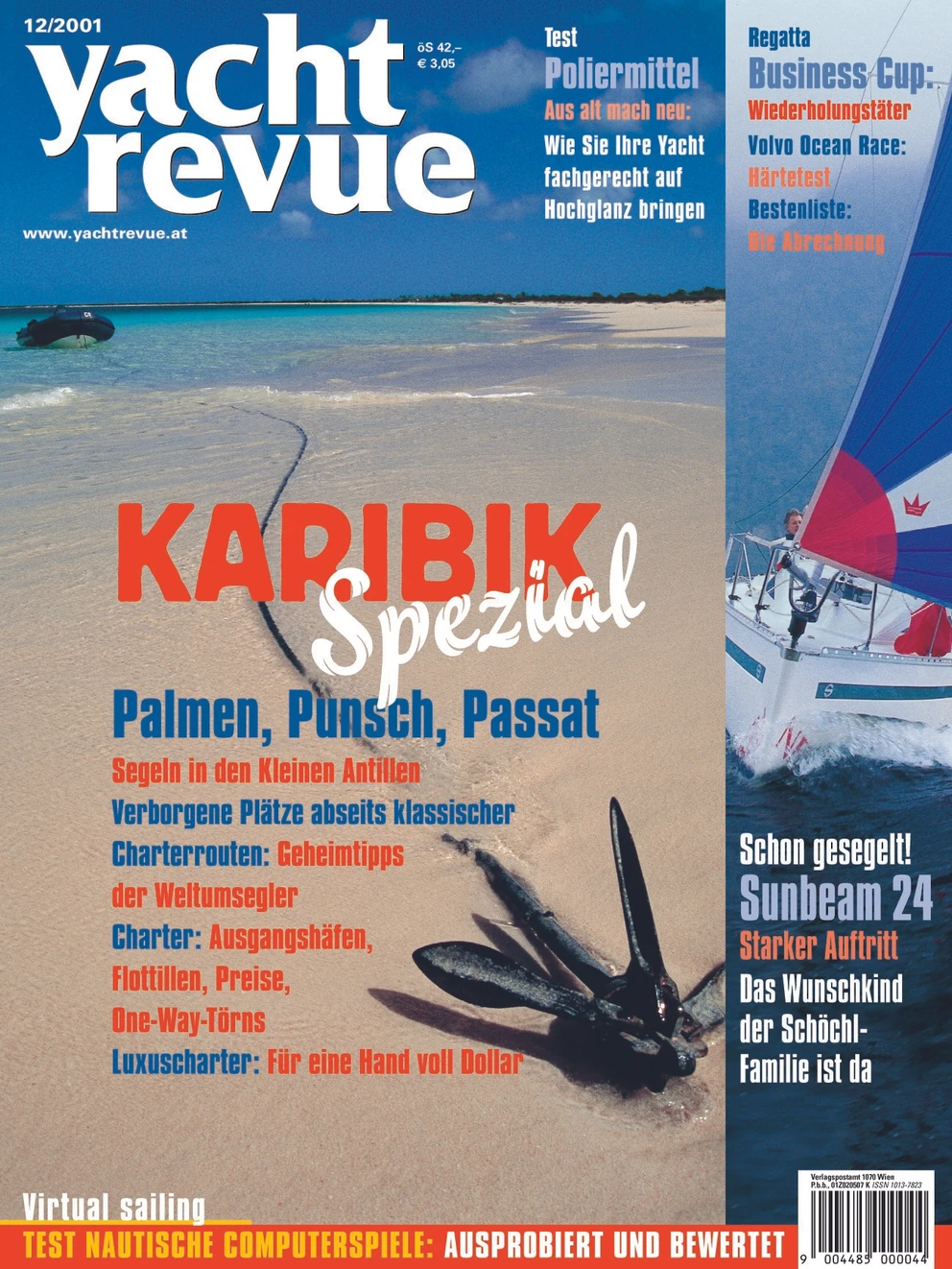 yachtrevue.at Ausgabe - Dezember 2001