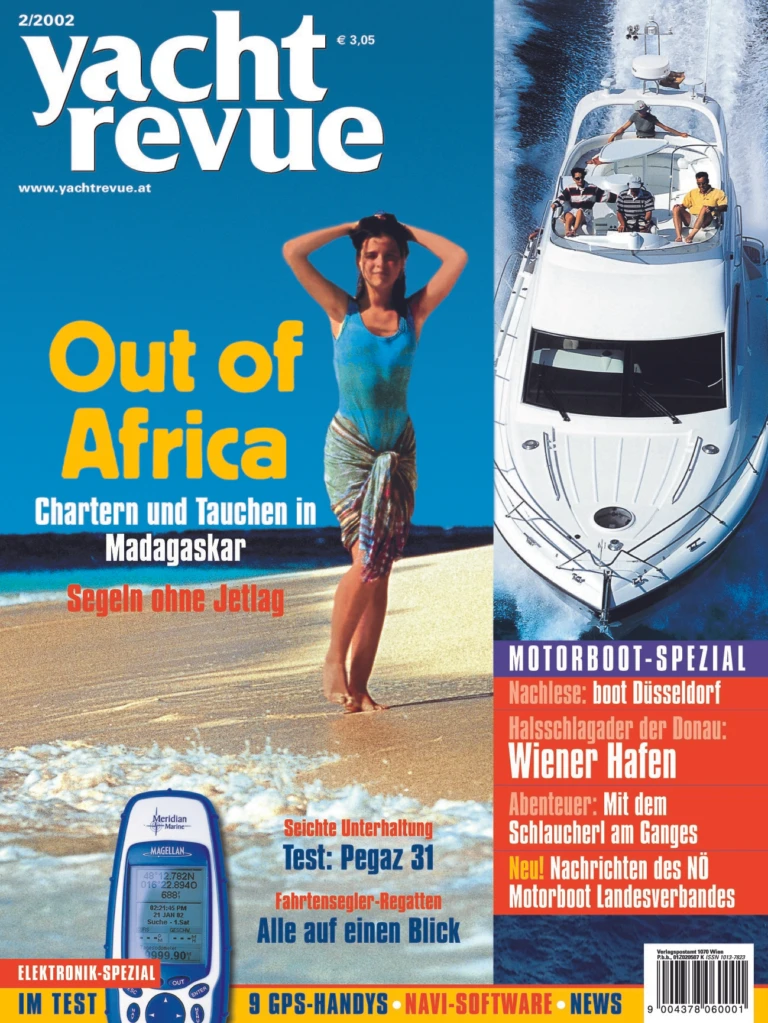 yachtrevue.at Ausgabe - Februar 2002