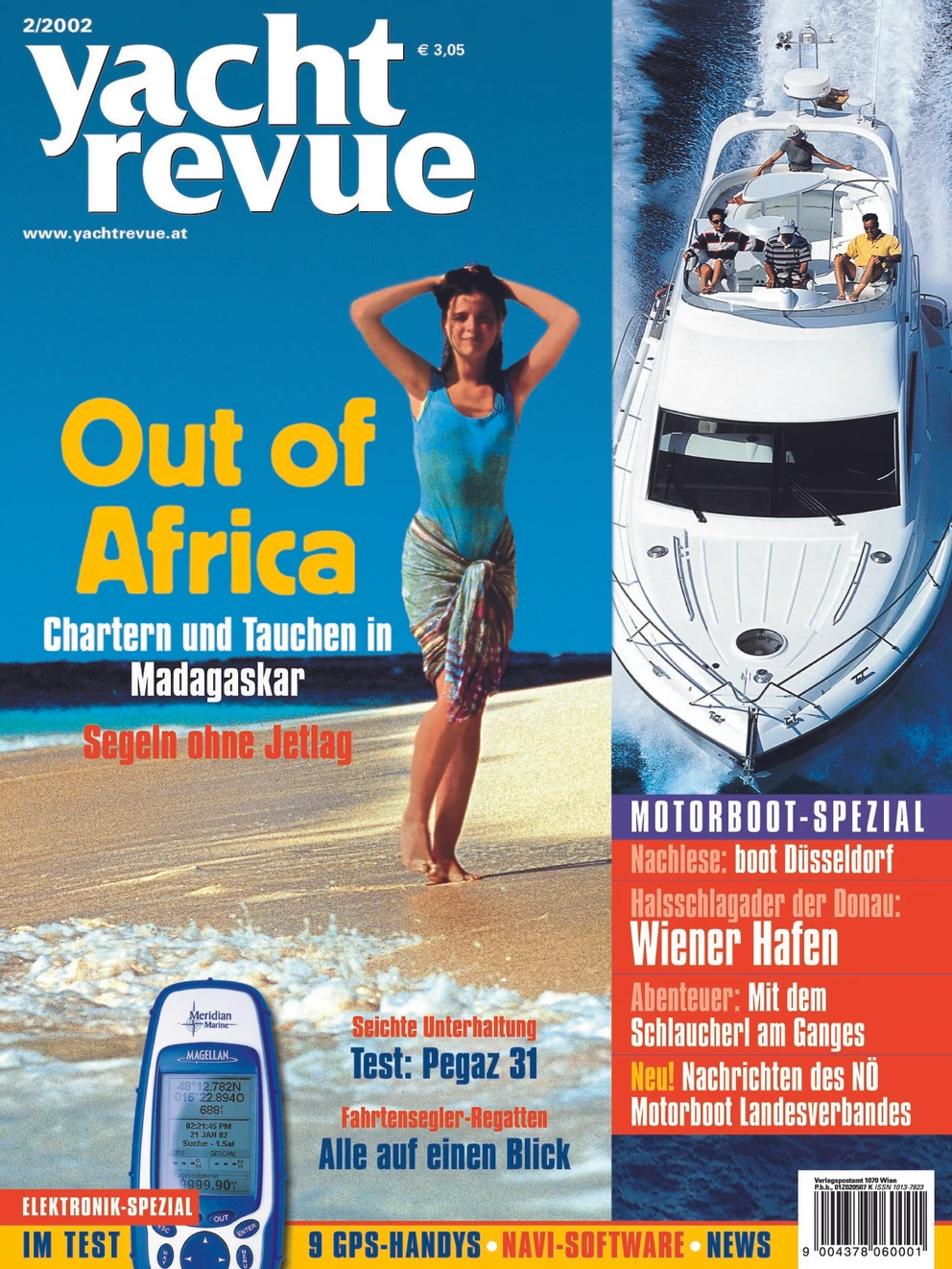 yachtrevue.at Ausgabe - Februar 2002