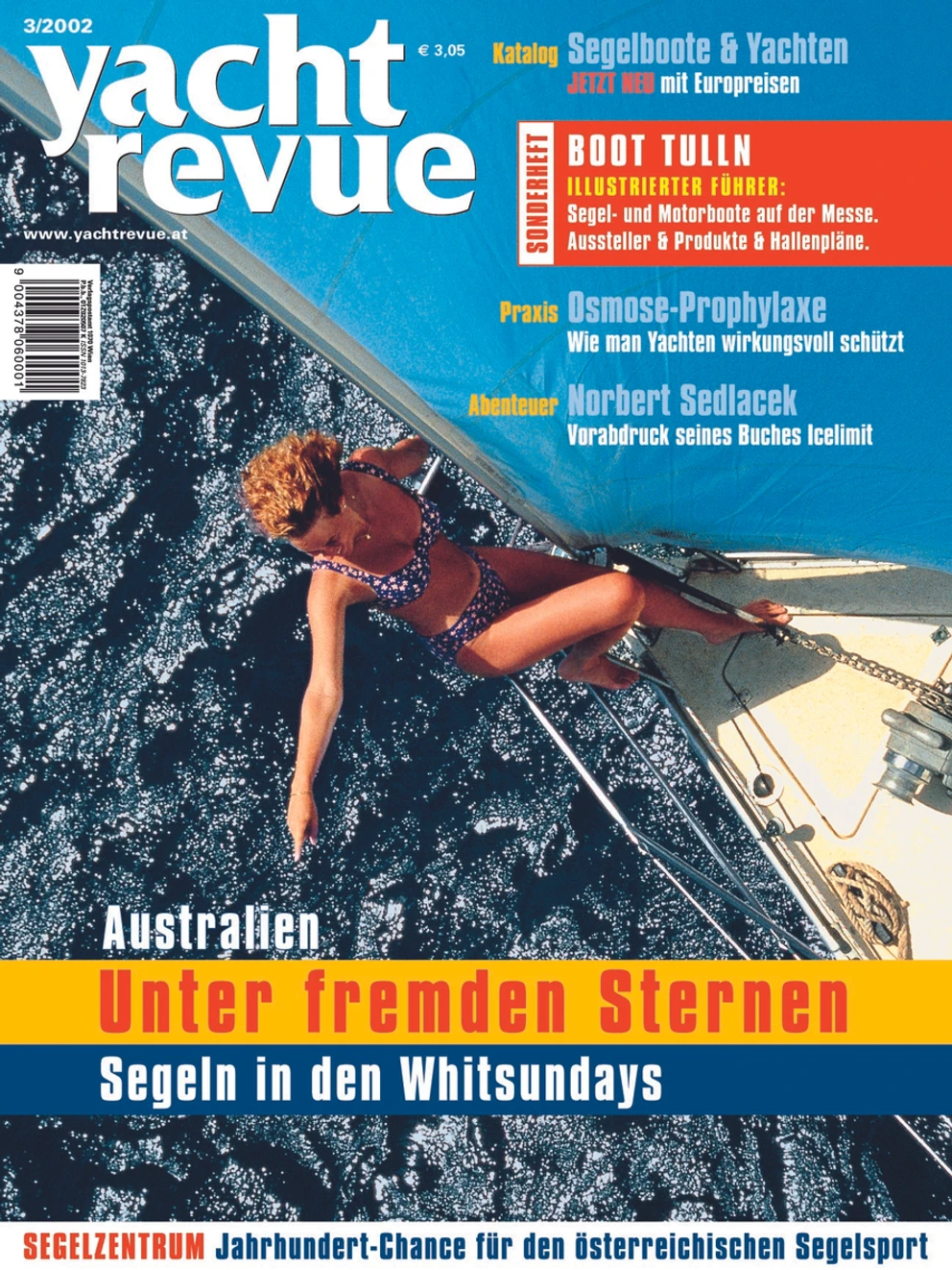 yachtrevue.at Ausgabe - März 2002