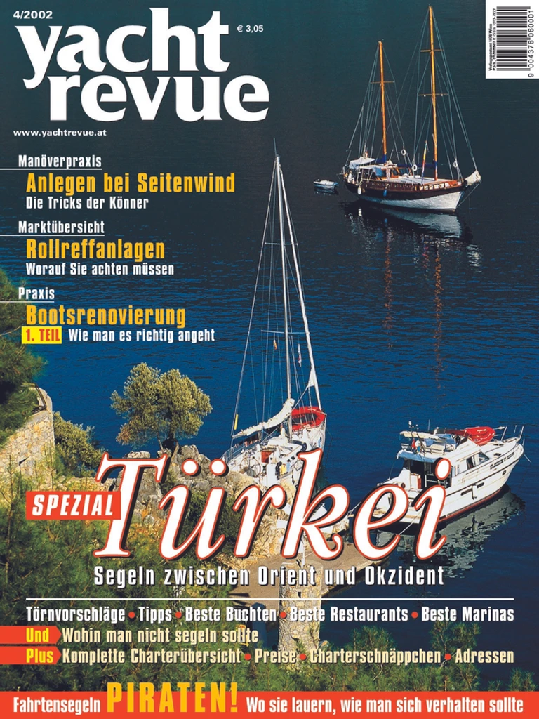 yachtrevue.at Ausgabe - April 2002