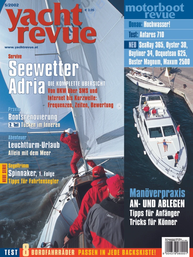yachtrevue.at Ausgabe - Mai 2002