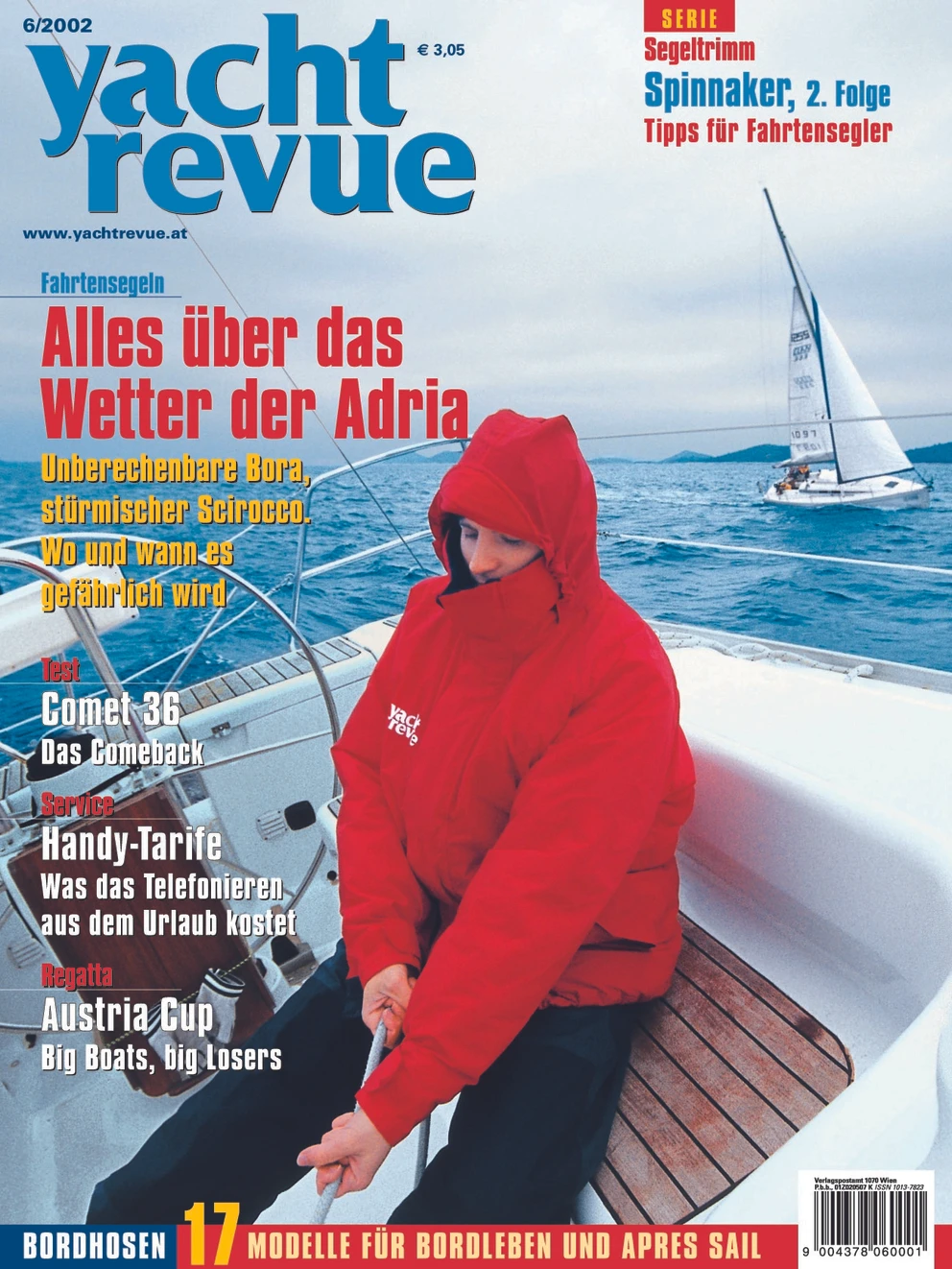 yachtrevue.at Ausgabe - Juni 2002