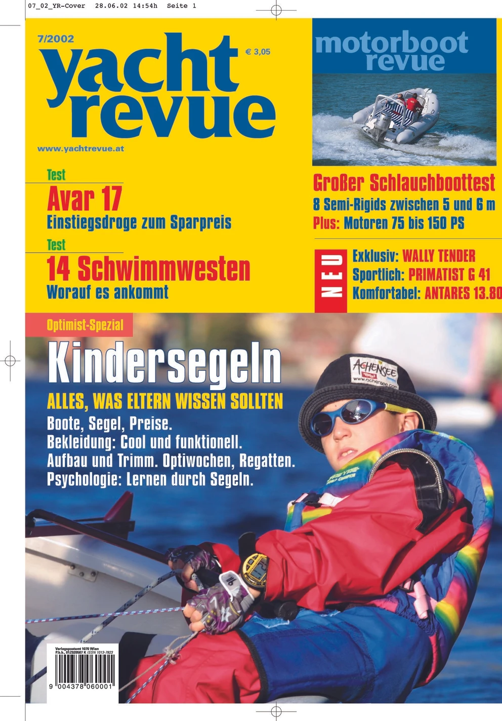 yachtrevue.at Ausgabe - Juli 2002